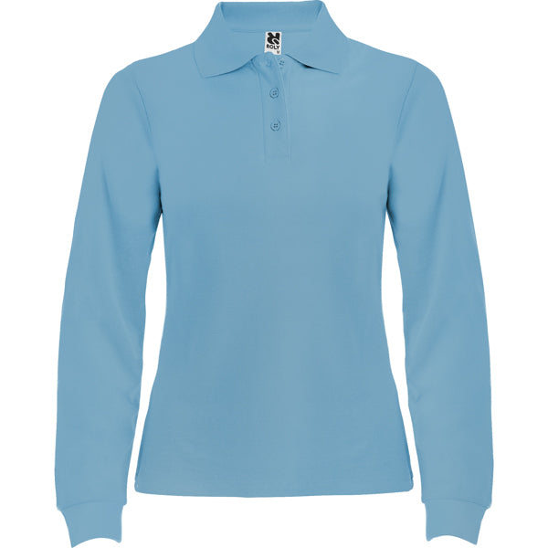 Roly ESTRELLA WOMAN L/S PO6636 Women's Long-Sleeve Polo Shirt