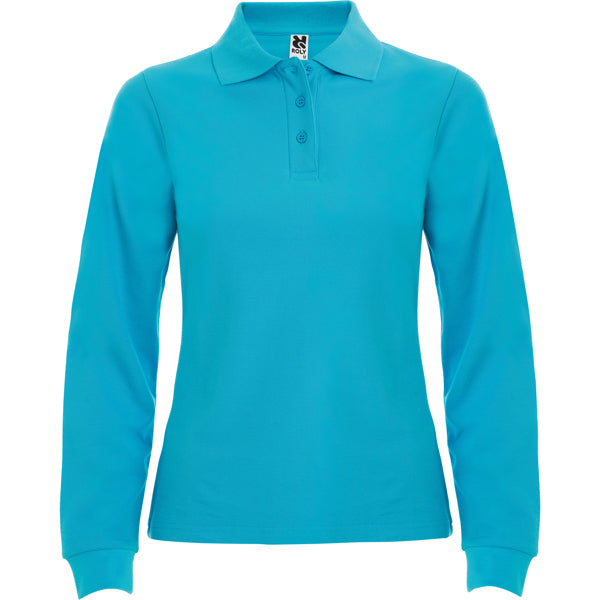 Roly ESTRELLA WOMAN L/S PO6636 Women's Long-Sleeve Polo Shirt