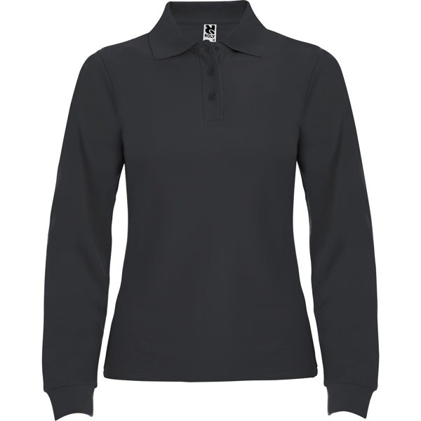 Roly ESTRELLA WOMAN L/S PO6636 Women's Long-Sleeve Polo Shirt