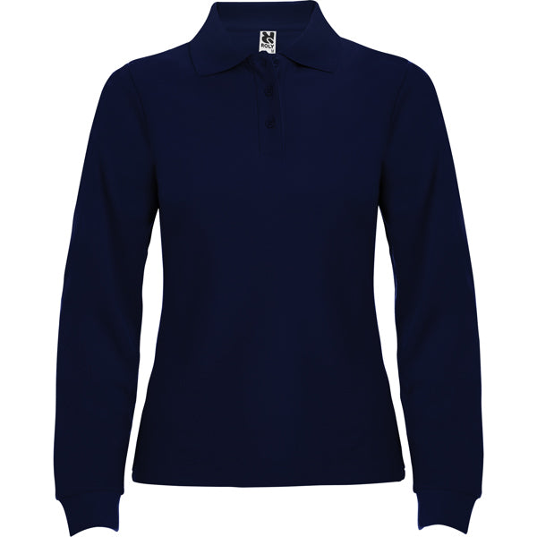 Roly ESTRELLA WOMAN L/S PO6636 Women's Long-Sleeve Polo Shirt
