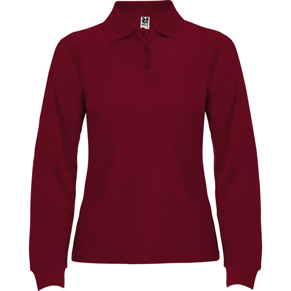 Roly ESTRELLA WOMAN L/S PO6636 Women's Long-Sleeve Polo Shirt
