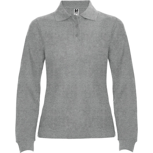 Roly ESTRELLA WOMAN L/S PO6636 Women's Long-Sleeve Polo Shirt