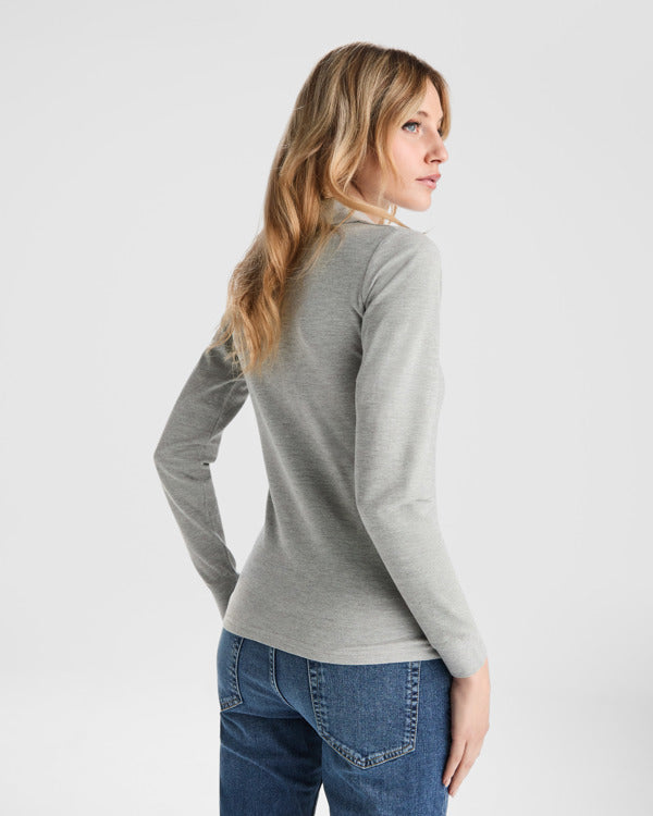 Roly ESTRELLA WOMAN L/S PO6636 Women's Long-Sleeve Polo Shirt