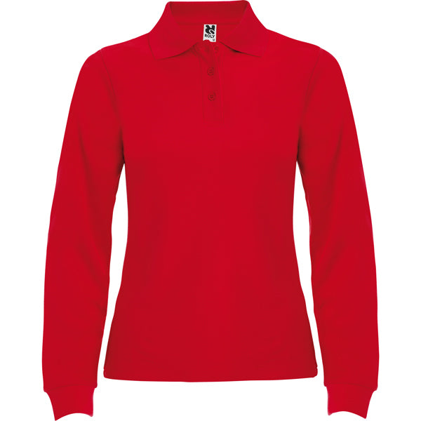 Roly ESTRELLA WOMAN L/S PO6636 Women's Long-Sleeve Polo Shirt