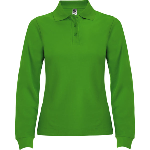 Roly ESTRELLA WOMAN L/S PO6636 Women's Long-Sleeve Polo Shirt