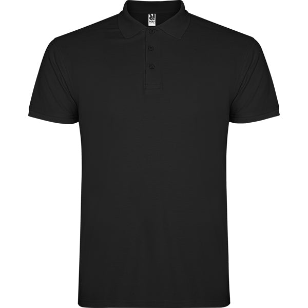 Roly STAR 6638 Men's Short-Sleeve Polo Shirt