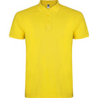 Roly STAR 6638 Men's Short-Sleeve Polo Shirt