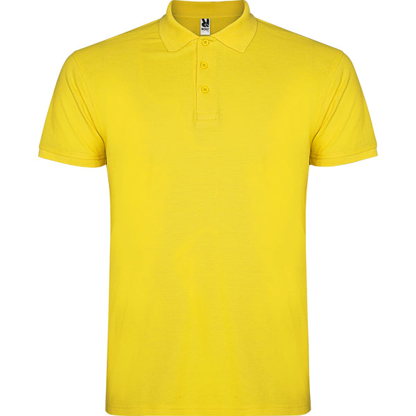 Roly STAR 6638 Men's Short-Sleeve Polo Shirt