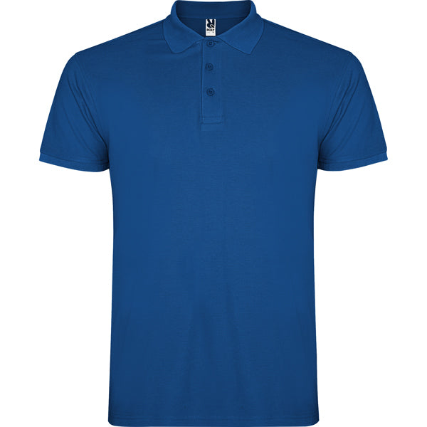 Roly STAR 6638 Men's Short-Sleeve Polo Shirt