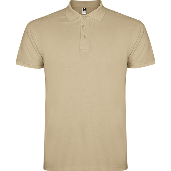 Roly STAR 6638 Men's Short-Sleeve Polo Shirt