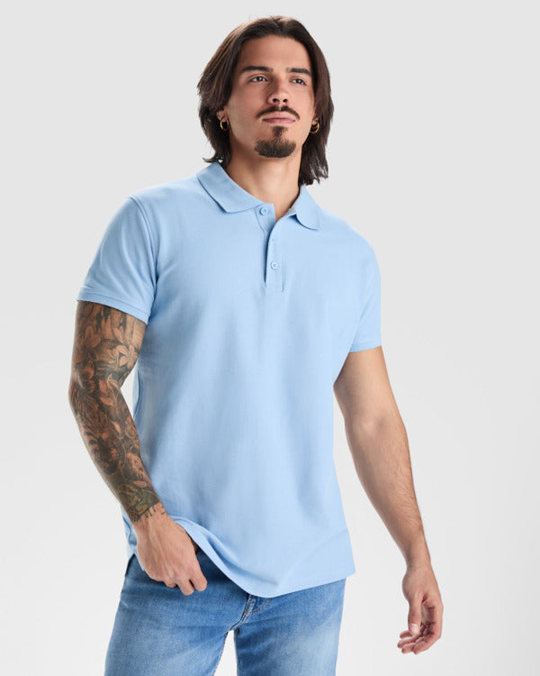 Roly STAR 6638 Men's Short-Sleeve Polo Shirt