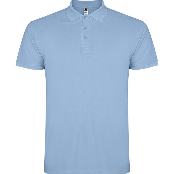 Roly STAR 6638 Men's Short-Sleeve Polo Shirt