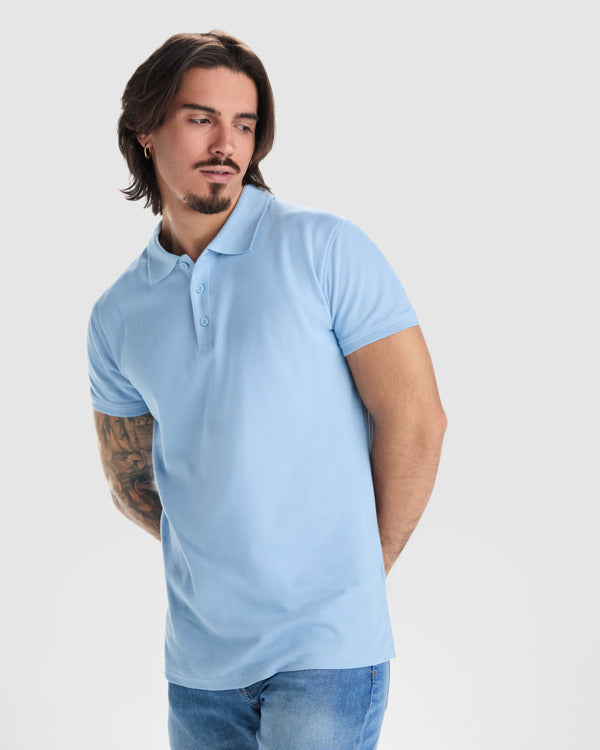 Roly STAR 6638 Men's Short-Sleeve Polo Shirt