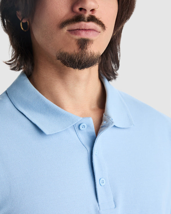 Roly STAR 6638 Men's Short-Sleeve Polo Shirt