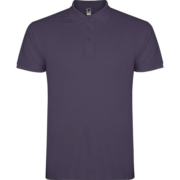Roly STAR 6638 Men's Short-Sleeve Polo Shirt
