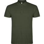 Roly STAR 6638 Men's Short-Sleeve Polo Shirt