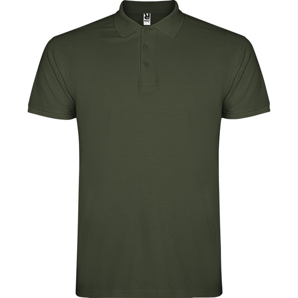 Roly STAR 6638 Men's Short-Sleeve Polo Shirt