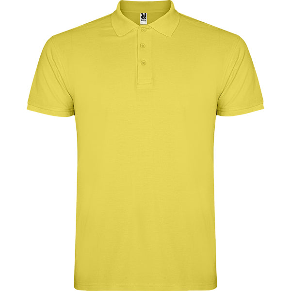 Roly STAR 6638 Men's Short-Sleeve Polo Shirt