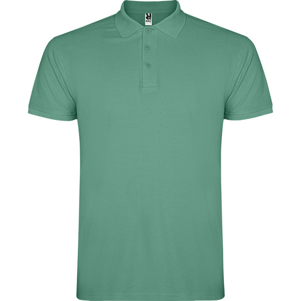 Roly STAR 6638 Men's Short-Sleeve Polo Shirt