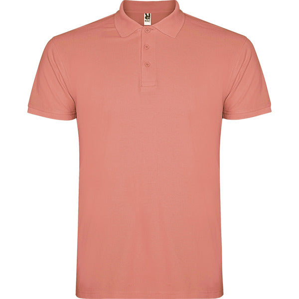 Roly STAR 6638 Men's Short-Sleeve Polo Shirt