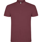 Roly STAR 6638 Men's Short-Sleeve Polo Shirt
