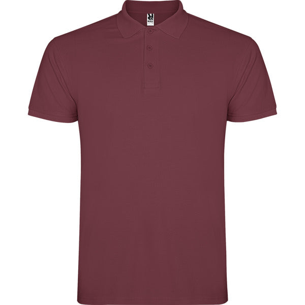 Roly STAR 6638 Men's Short-Sleeve Polo Shirt