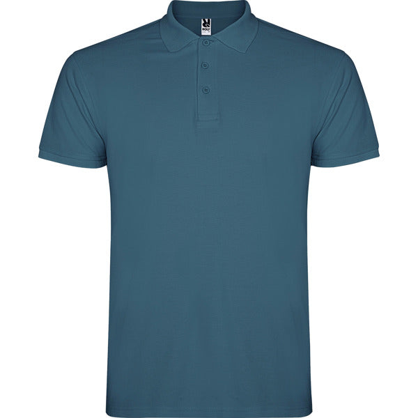 Roly STAR 6638 Men's Short-Sleeve Polo Shirt