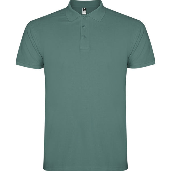 Roly STAR 6638 Men's Short-Sleeve Polo Shirt