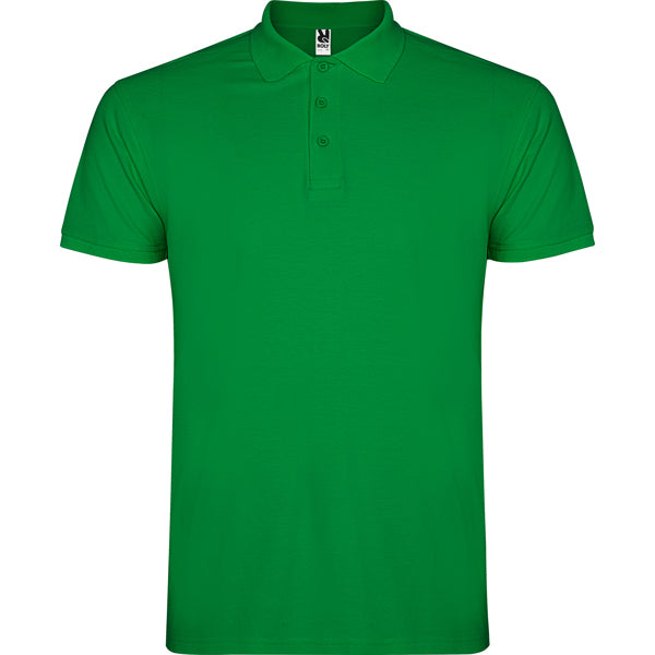 Roly STAR 6638 Men's Short-Sleeve Polo Shirt