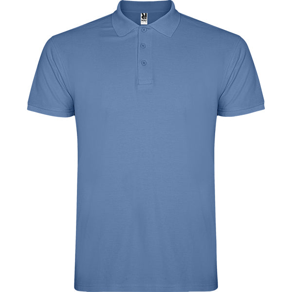 Roly STAR 6638 Men's Short-Sleeve Polo Shirt