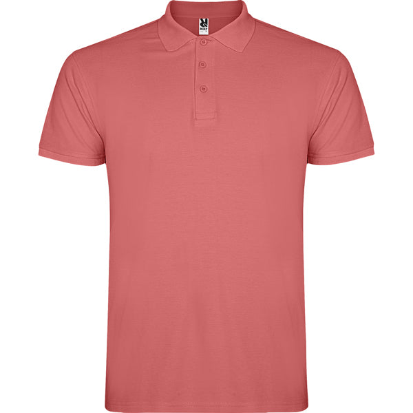 Roly STAR 6638 Men's Short-Sleeve Polo Shirt