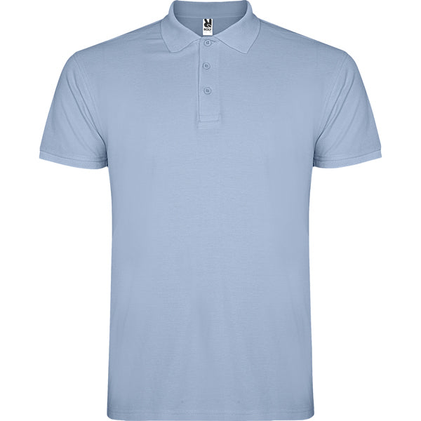 Roly STAR 6638 Men's Short-Sleeve Polo Shirt