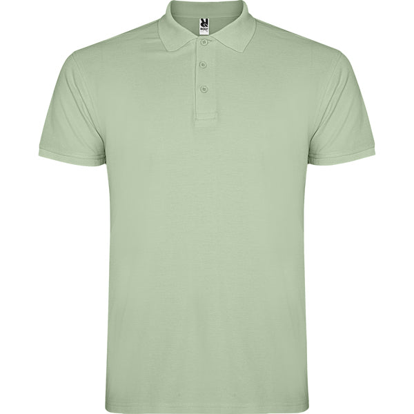 Roly STAR 6638 Men's Short-Sleeve Polo Shirt