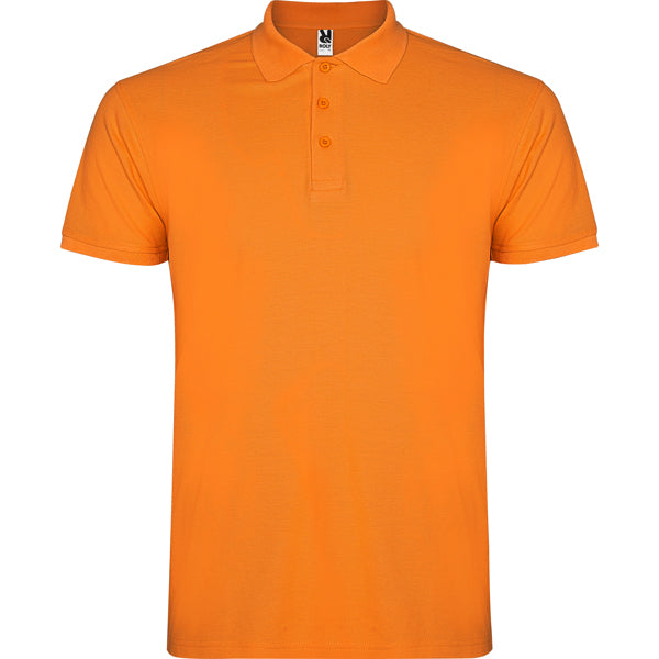 Roly STAR 6638 Men's Short-Sleeve Polo Shirt