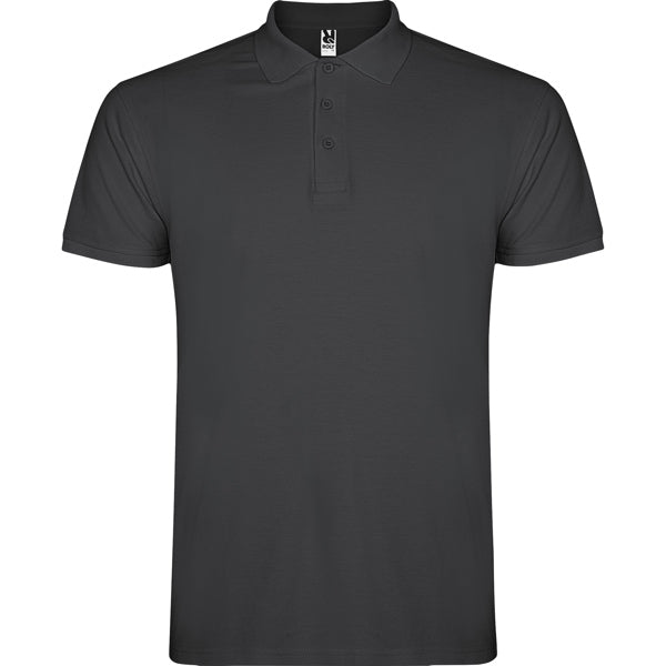 Roly STAR 6638 Men's Short-Sleeve Polo Shirt