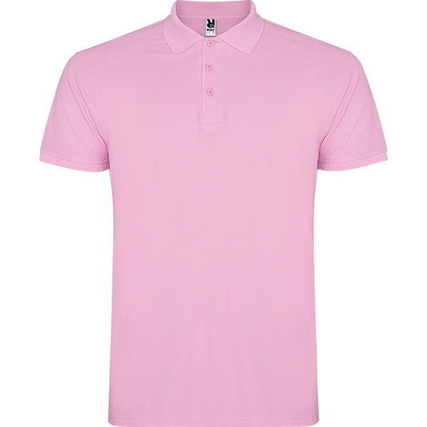 Roly STAR 6638 Men's Short-Sleeve Polo Shirt