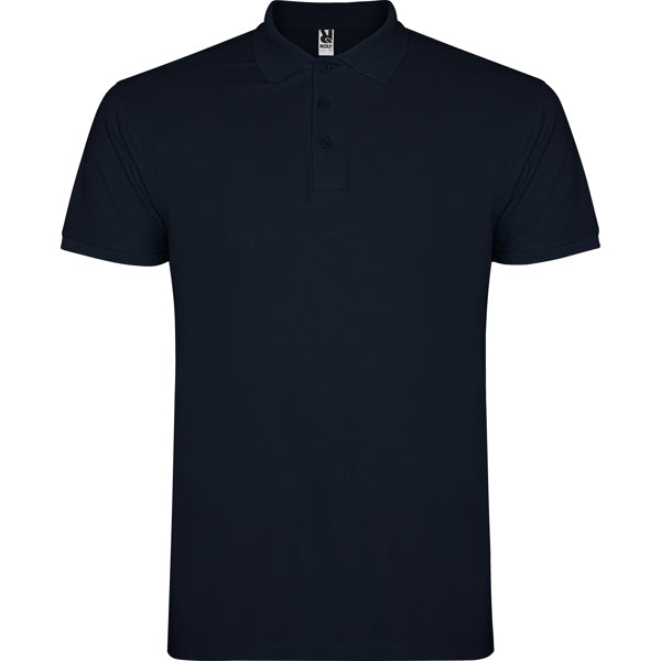 Roly STAR 6638 Men's Short-Sleeve Polo Shirt