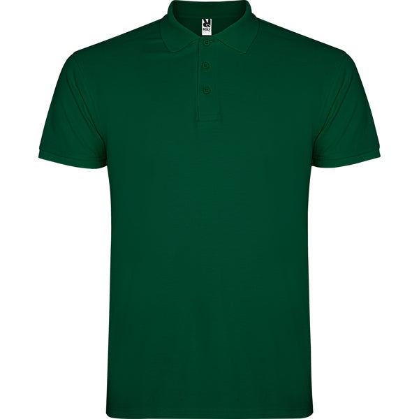 Roly STAR 6638 Men's Short-Sleeve Polo Shirt