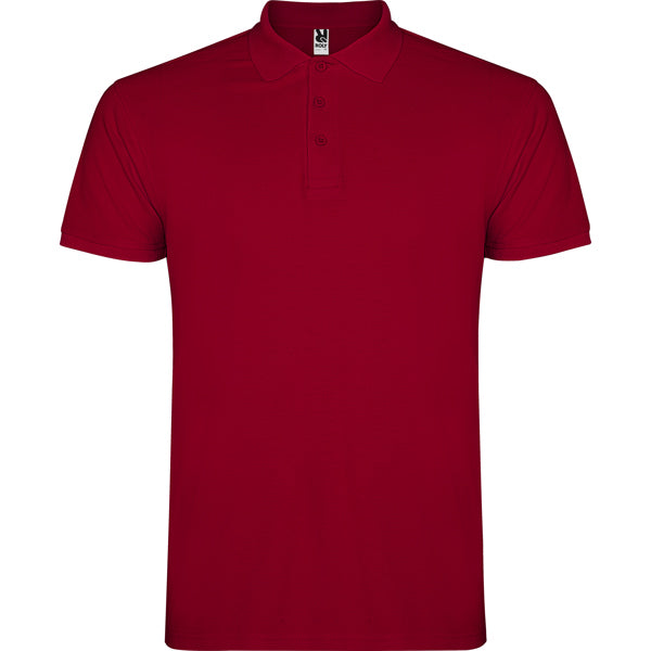 Roly STAR 6638 Men's Short-Sleeve Polo Shirt