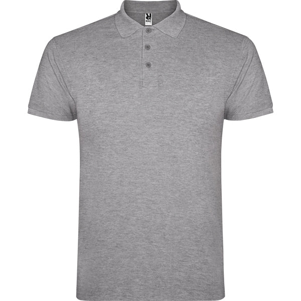 Roly STAR 6638 Men's Short-Sleeve Polo Shirt