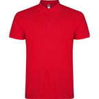 Roly STAR 6638 Men's Short-Sleeve Polo Shirt