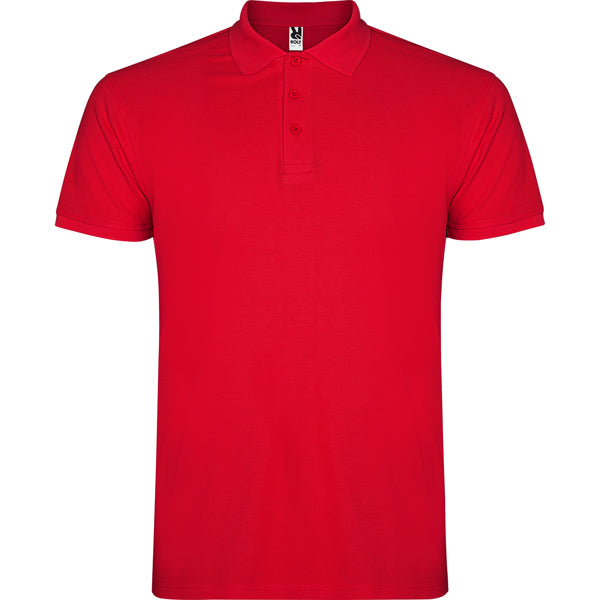 Roly STAR 6638 Men's Short-Sleeve Polo Shirt