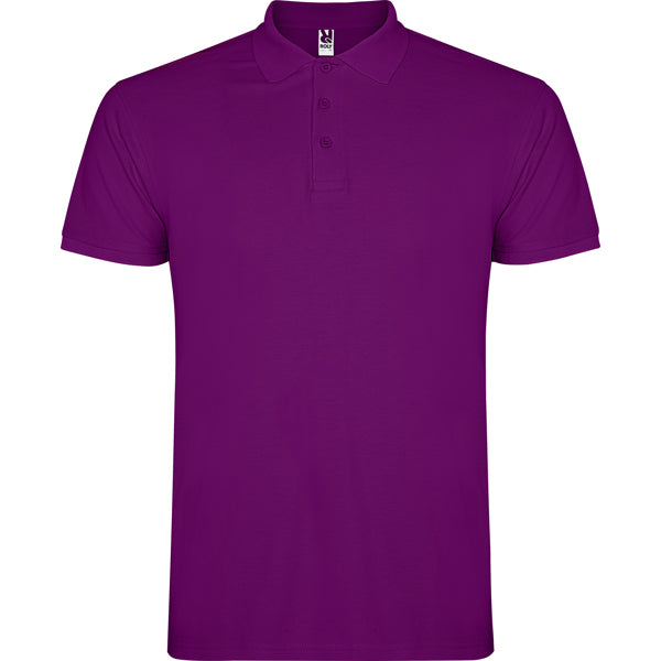 Roly STAR 6638 Men's Short-Sleeve Polo Shirt