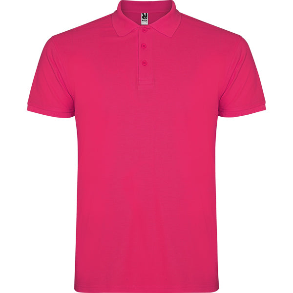 Roly STAR 6638 Men's Short-Sleeve Polo Shirt