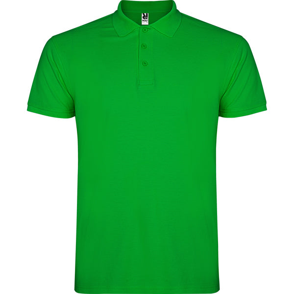 Roly STAR 6638 Men's Short-Sleeve Polo Shirt