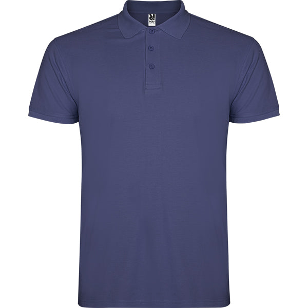 Roly STAR 6638 Men's Short-Sleeve Polo Shirt