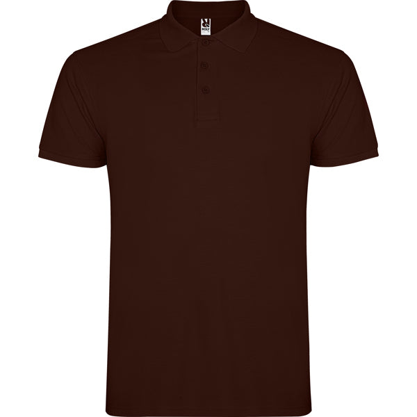 Roly STAR 6638 Men's Short-Sleeve Polo Shirt