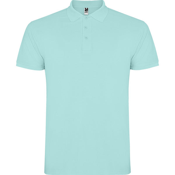 Roly STAR 6638 Men's Short-Sleeve Polo Shirt