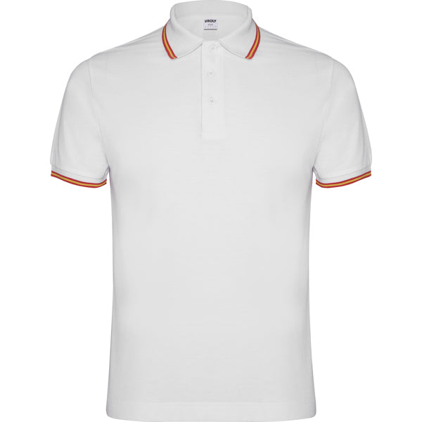Roly NATION 6640 Men's Short-Sleeve Polo Shirt