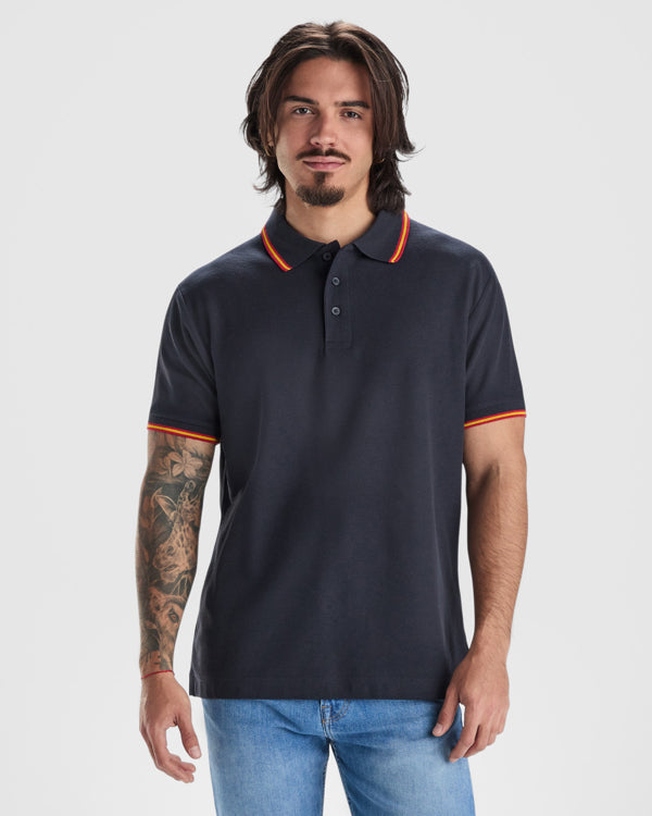 Roly NATION 6640 Men's Short-Sleeve Polo Shirt